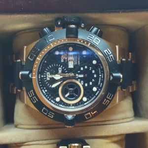 Invicta Automatic Aboa Subaqua Noma IV 6523